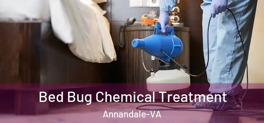 Bed Bug Chemical Treatment Annandale-VA