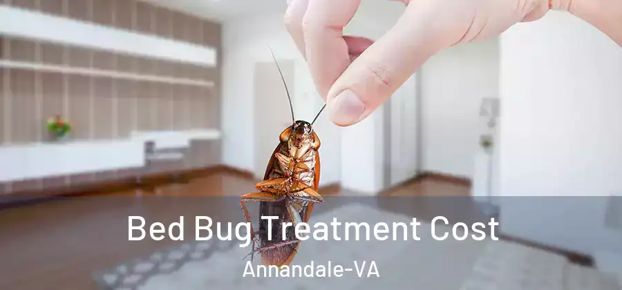 Bed Bug Treatment Cost Annandale-VA