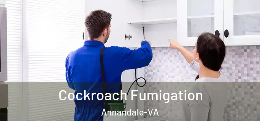  Cockroach Fumigation Annandale-VA