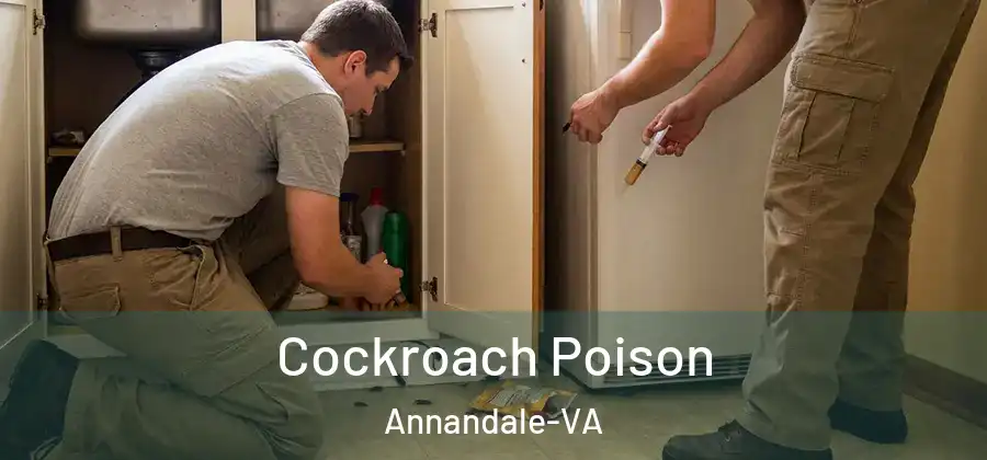  Cockroach Poison Annandale-VA