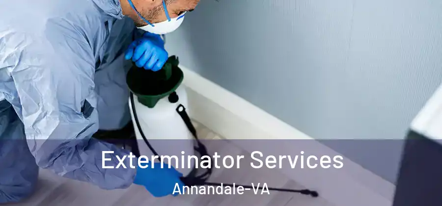  Exterminator Services Annandale-VA