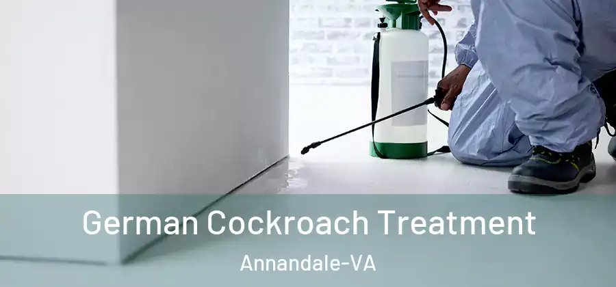  German Cockroach Treatment Annandale-VA