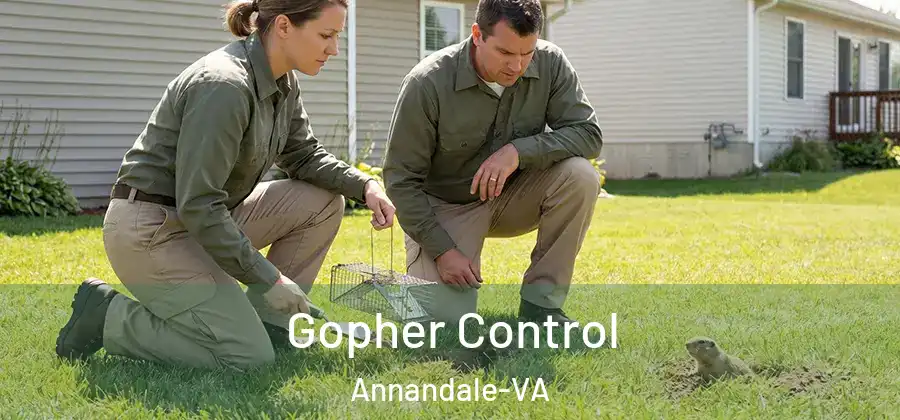 Gopher Control Annandale-VA