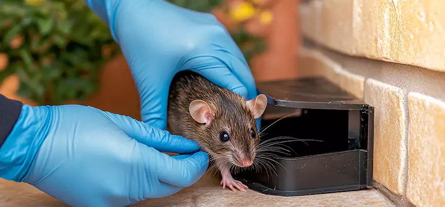 Mouse Nest Removal in Annandale
