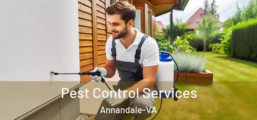  Pest Control Services Annandale-VA