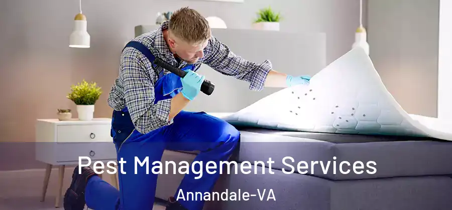 Pest Management Services Annandale-VA