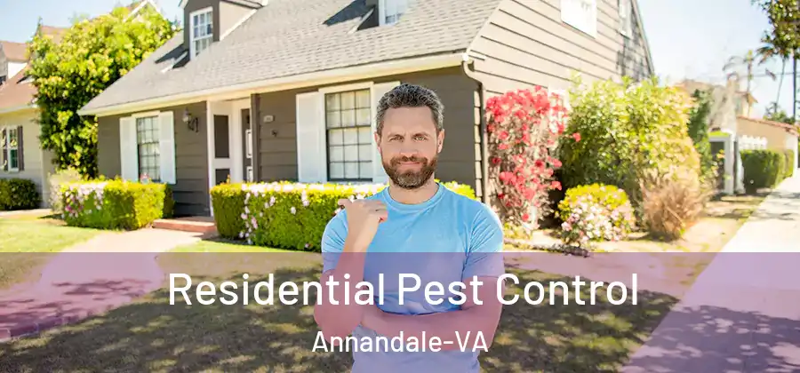  Residential Pest Control Annandale-VA