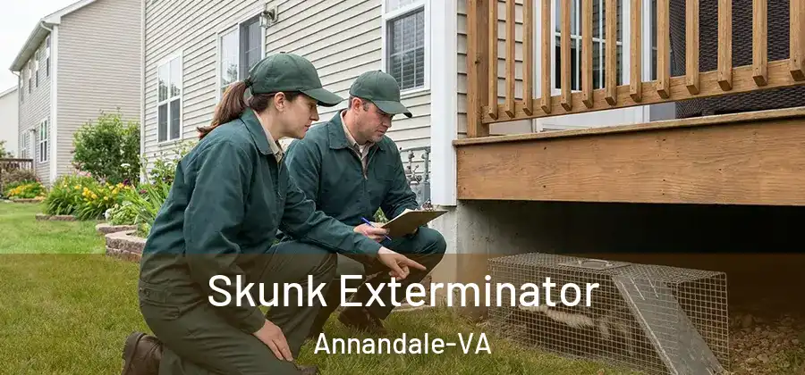  Skunk Exterminator Annandale-VA