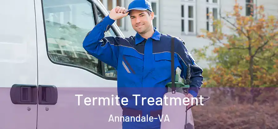 Termite Treatment Annandale-VA
