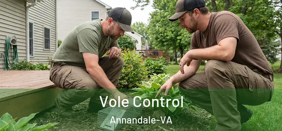  Vole Control Annandale-VA